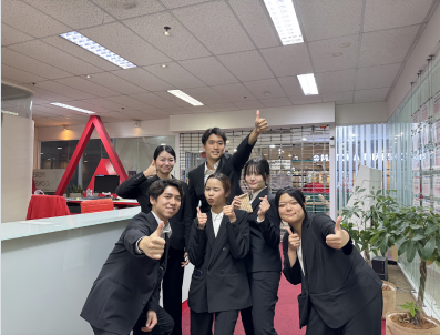 GLPⅥ／Ⅶの成果発表風景