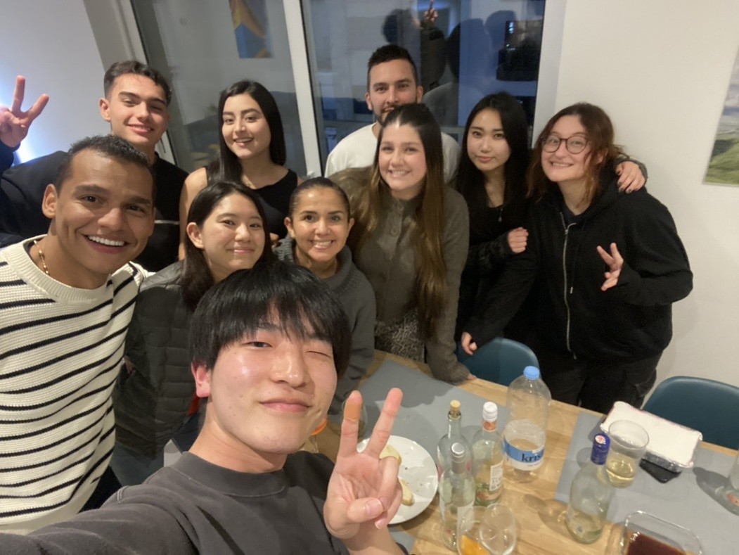 個人留学支援制度の様子