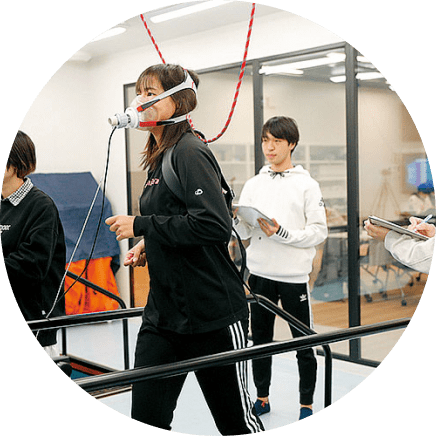 Students practicing in an art studio